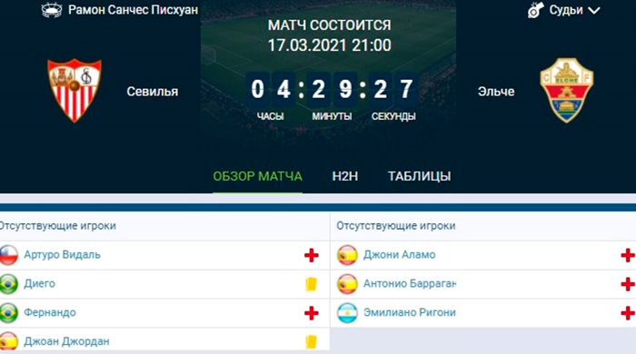 Сайт БК