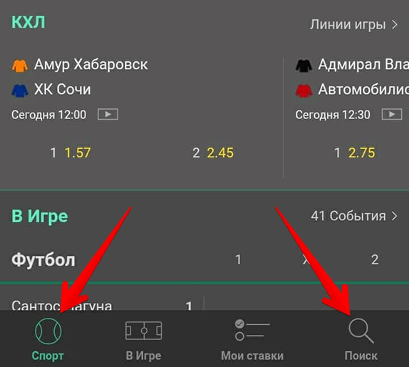 Поиск