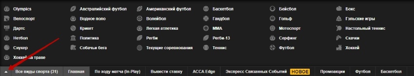 Сайт биржи