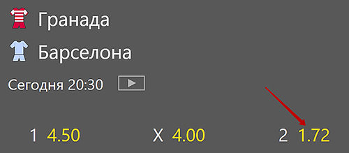 Исход