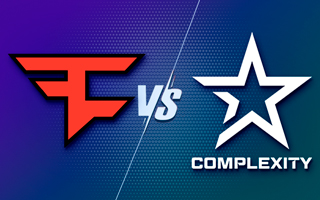 Прогноз FaZe Clan — Complexity Gaming