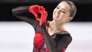 Камила Валиева — рекордсменка мира по фигурному катанию