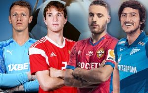 Самые дорогие футболисты РПЛ