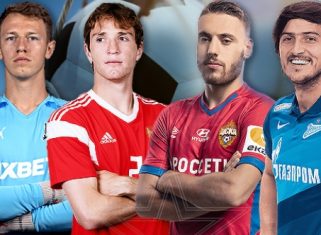 Самые дорогие футболисты РПЛ