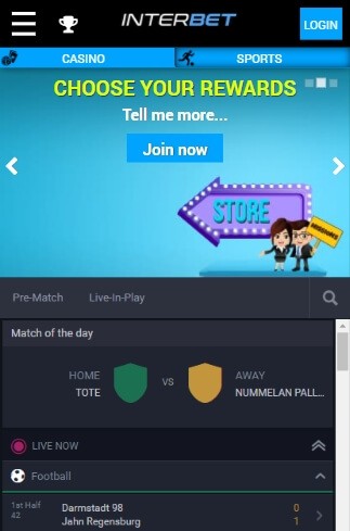 Mobile site