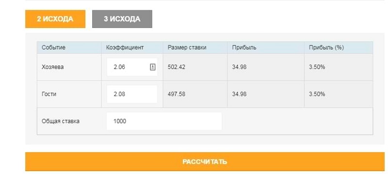 Калькулятор