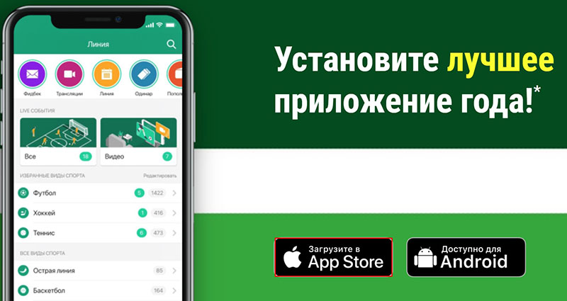 Ставки на спорт у букмекера