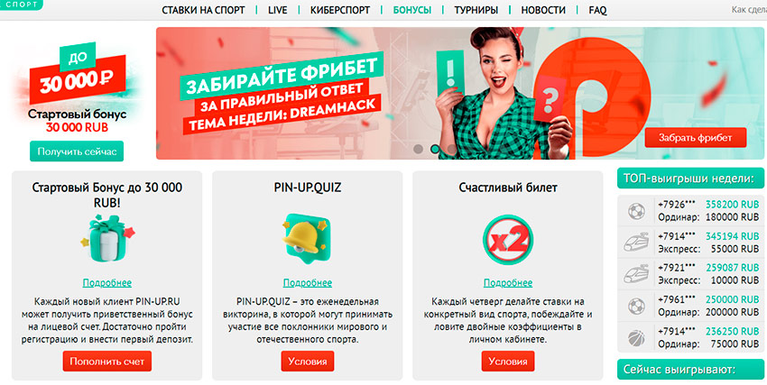Пин ап ру