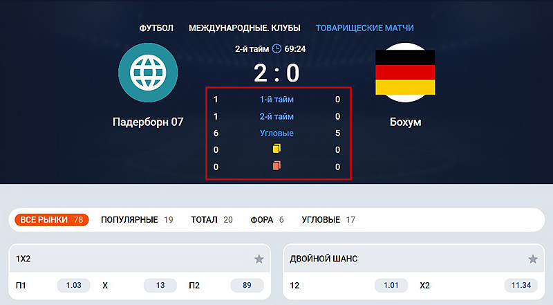 Онлайн-статистика