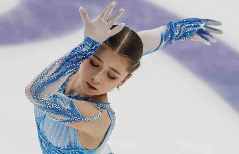 Фигуристка Камила Валиева