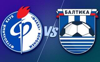 Прогноз Факел — Балтика