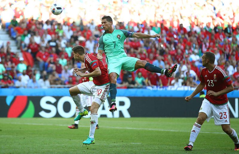 Венгрия — Португалия