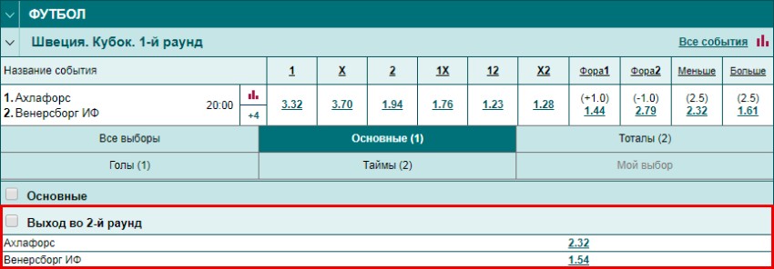 Плей-офф