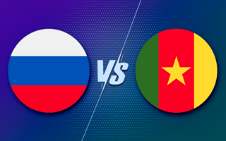 Прогноз Россия — Камерун