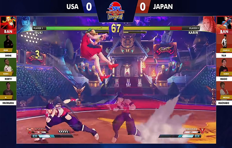 SF V