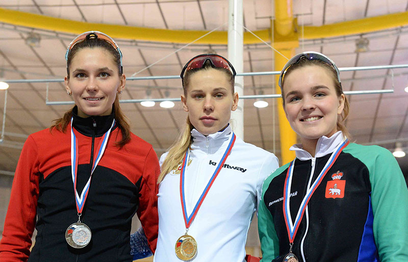 Елена Сохрякова на соревновании