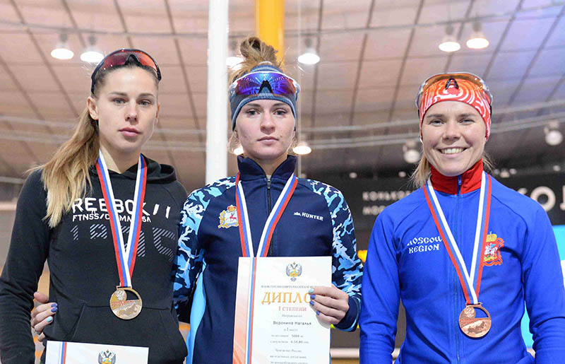 Чемпионат России по конькобежному спорту