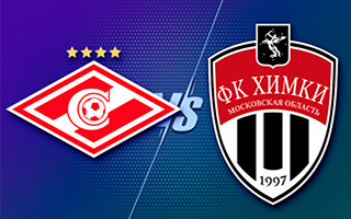 Прогноз Спартак — Химки