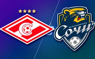 Прогноз Спартак — Сочи