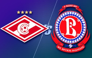 Прогноз Спартак — Витязь