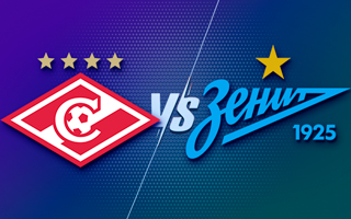 Прогноз Спартак — Зенит