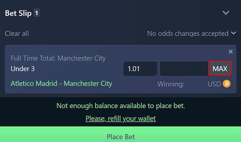 БК SportbetOne