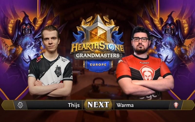Сайт Blizzard