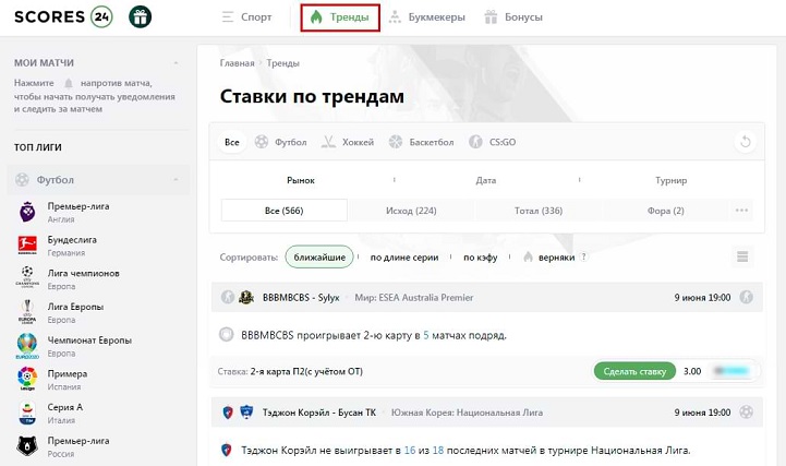 Статистика