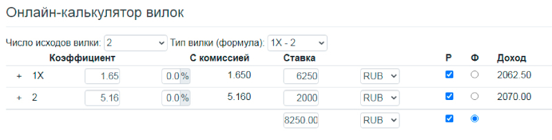 1Х