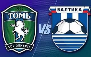 Прогноз Томь — Балтика