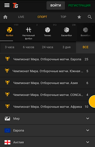 Mobile site
