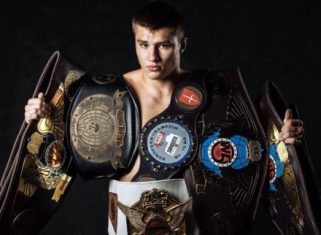 «Бороться до конца». Интервью с чемпионом мира по кикбоксингу Владиславом Туйновым