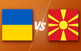Прогноз Украина — Северная Македония