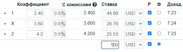 Калькулятор