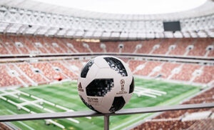 Telstar 18 играли на ЧМ-2018 в России