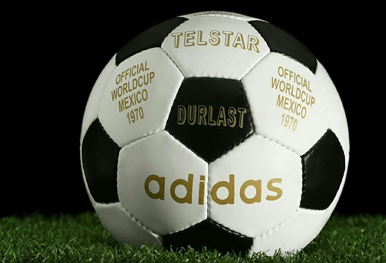 Telstar — первый снаряд от Adidas