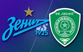 Прогноз Зенит — Ахмат