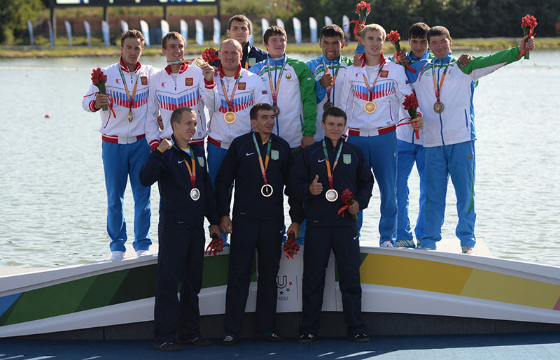 Гребля на Универсиаде 2013